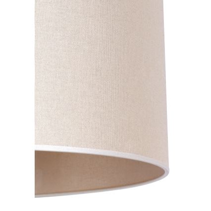 Duolla - Stínidlo univerzální ROLLER E27 pr. 50 cm béžová