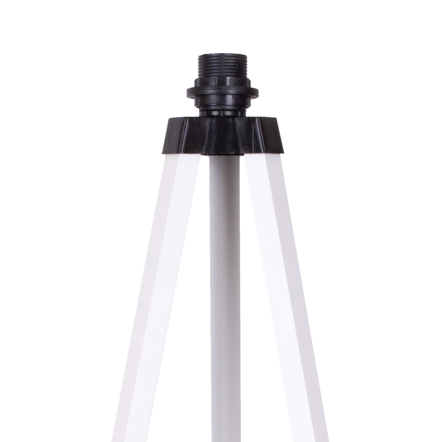 Duolla - Stojací lampa 1xE27/60W/230V pr. 44 cm béžová/bílá