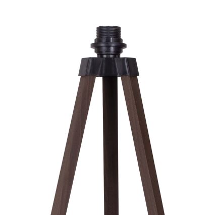 Duolla - Stojací lampa 1xE27/60W/230V pr. 44 cm béžová/hnědá
