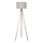 Duolla - Stojací lampa 1xE27/60W/230V pr. 44 cm béžová