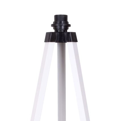 Duolla - Stojací lampa 1xE27/60W/230V pr. 44 cm hnědá/bílá