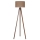 Duolla - Stojací lampa 1xE27/60W/230V pr. 44 cm hnědá/wenge