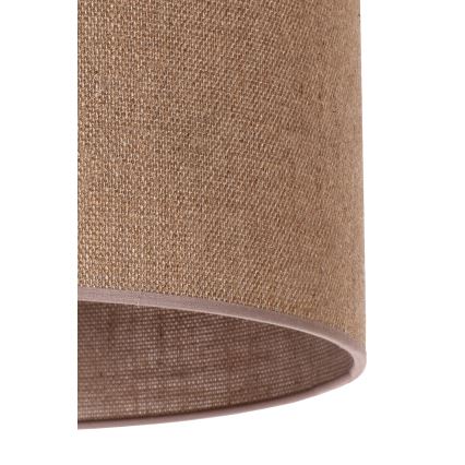Duolla - Stojací lampa 1xE27/60W/230V pr. 44 cm hnědá/wenge