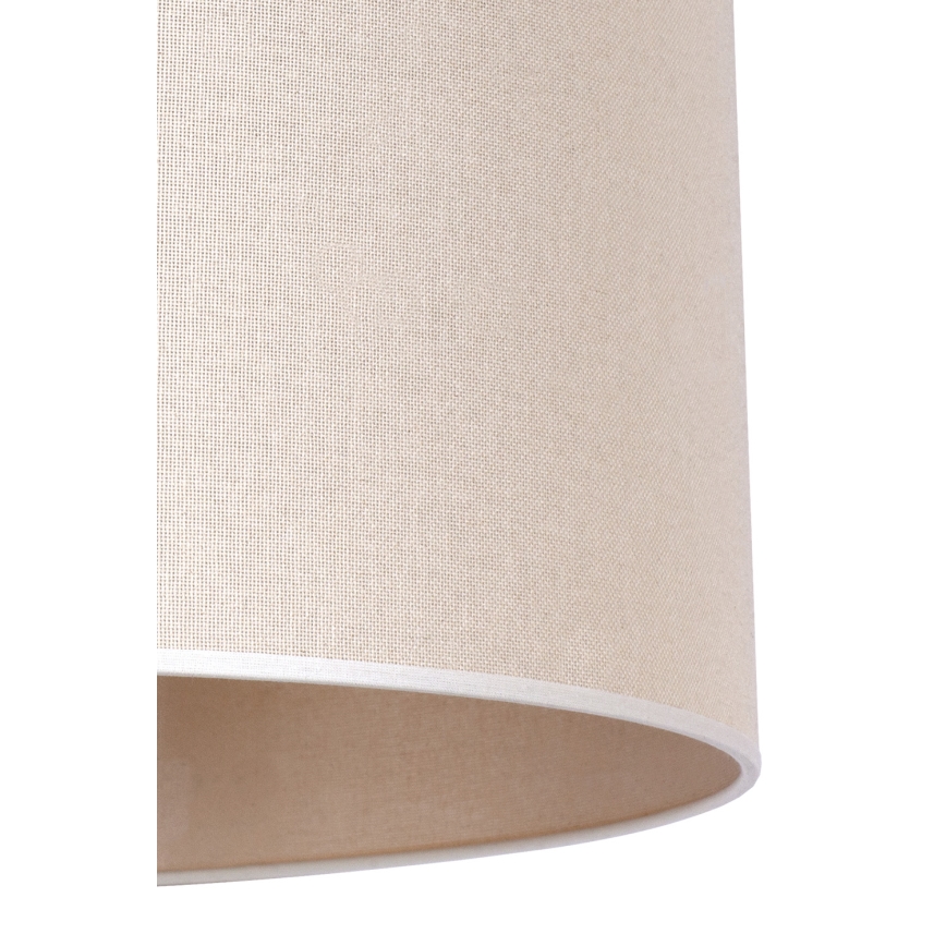 Duolla - Stojací lampa 1xE27/60W/230V pr. 44 cm krémová/béžová