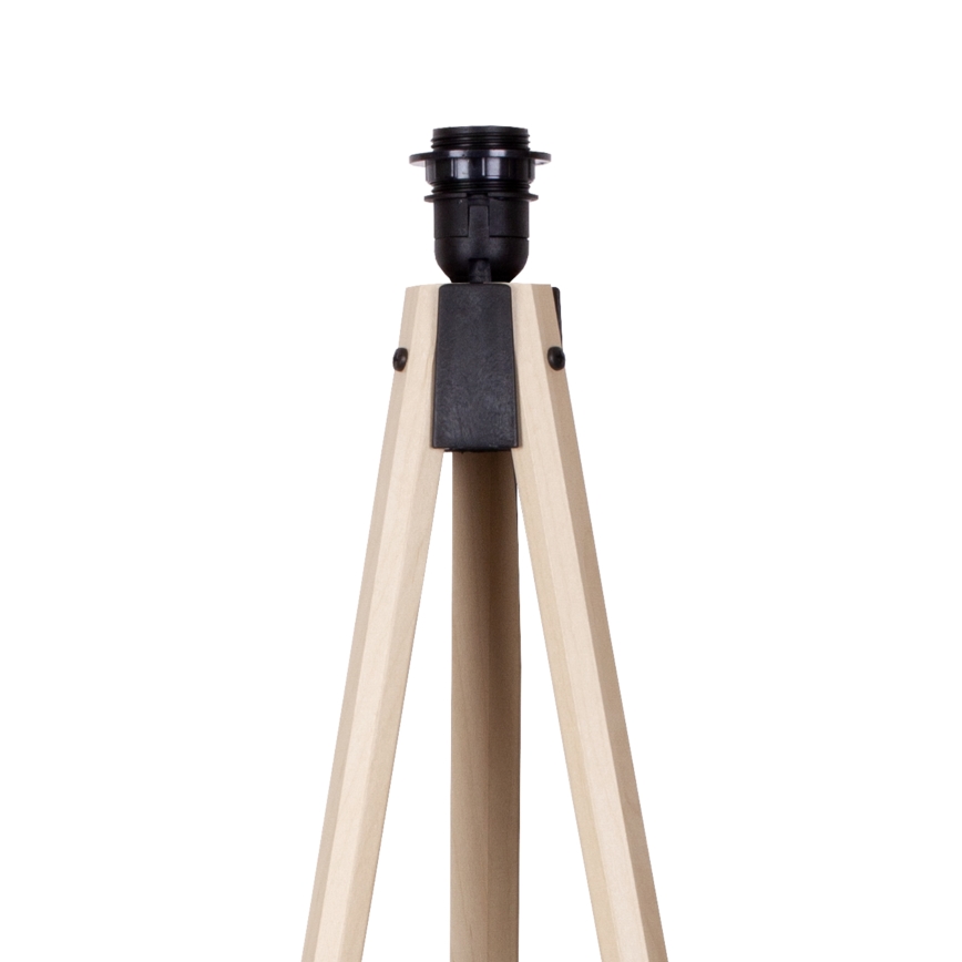 Duolla - Stojací lampa 1xE27/60W/230V pr. 44 cm krémová/béžová