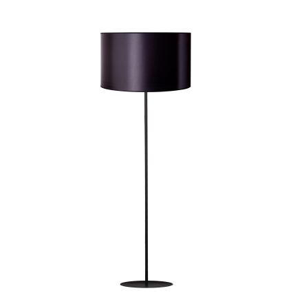 Duolla - Stojací lampa CANNES 1xE27/15W/230V pr. 45 cm černá/stříbrná