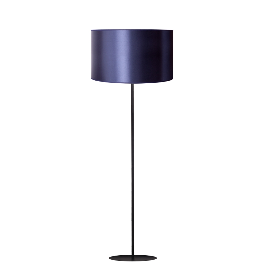Duolla - Stojací lampa CANNES 1xE27/15W/230V pr. 45 cm fialová/měděná/černá