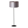 Duolla - Stojací lampa CANNES 1xE27/15W/230V pr. 45 cm stříbrná/měděná/černá