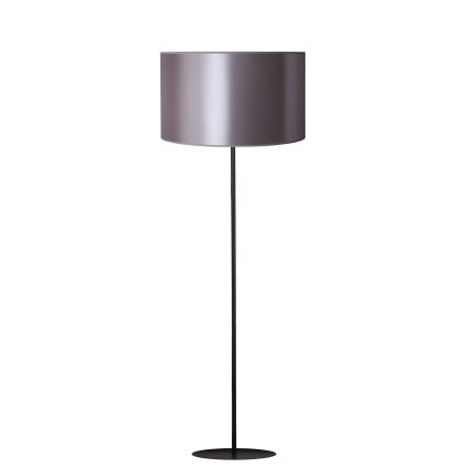Duolla - Stojací lampa CANNES 1xE27/15W/230V pr. 45 cm stříbrná/měděná/černá