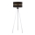 Duolla - Stojací lampa DUO 1xE27/60W/230V pr. 44 cm černá/bílá