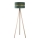Duolla - Stojací lampa DUO 1xE27/60W/230V pr. 44 cm zelená/béžová