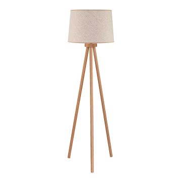 Duolla - Stojací lampa ECHO 1xE27/40W/230V pr. 45 cm béžová