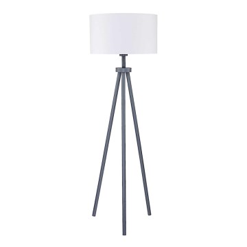 Duolla - Stojací lampa ECHO1 1xE27/40W/230V pr. 45 cm bílá