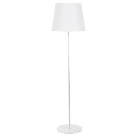 Duolla - Stojací lampa ECO 1xE27/40W/230V bílá