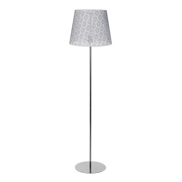 Duolla - Stojací lampa SYMPHONY 1xE27/40W/230V pr. 38 cm šedá