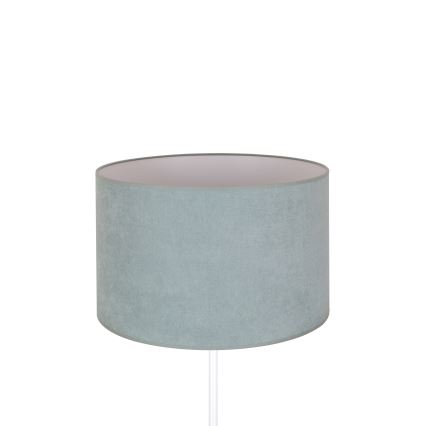 Duolla - Stolní lampa BRISTOL 1xE14/15W/230V pr. 17,5 cm zelená/bílá