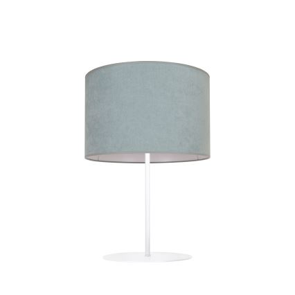 Duolla - Stolní lampa BRISTOL 1xE14/15W/230V pr. 17,5 cm zelená/bílá