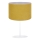 Duolla - Stolní lampa BRISTOL 1xE14/15W/230V pr. 17,5 cm žlutá/bílá