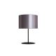 Duolla - Stolní lampa CANNES 1xE14/15W/230V 20 cm stříbrná/černá