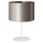 Duolla - Stolní lampa CANNES 1xE14/15W/230V 20 cm stříbrná/měděná/bílá