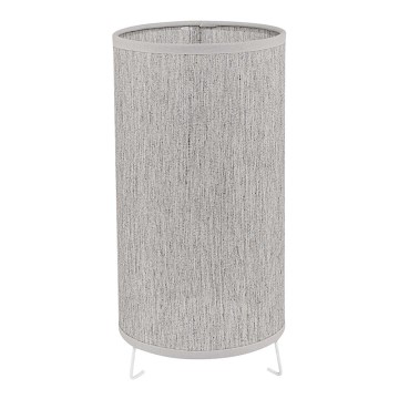 Duolla - Stolní lampa ECO 1xE14/40W/230V pr. 12,5 cm šedá
