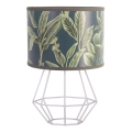 Duolla - Stolní lampa GOLD LEAVES 1xE27/15W/230V pr. 17,4 cm