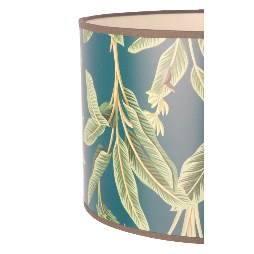Duolla - Stolní lampa GOLD LEAVES 1xE27/15W/230V pr. 17,4 cm