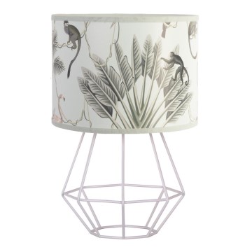 Duolla - Stolní lampa MONKEYS 1xE27/15W/230V pr. 17,4 cm