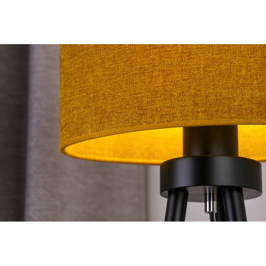 Duolla - Stolní lampa OVAL 1xE27/15W/230V pr. 30 cm hnědá
