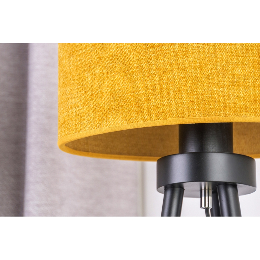 Duolla - Stolní lampa OVAL 1xE27/15W/230V pr. 30 cm hnědá