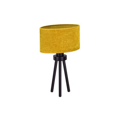 Duolla - Stolní lampa OVAL 1xE27/15W/230V pr. 30 cm hnědá
