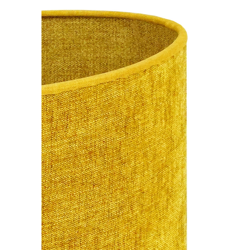 Duolla - Stolní lampa OVAL 1xE27/15W/230V pr. 30 cm hnědá