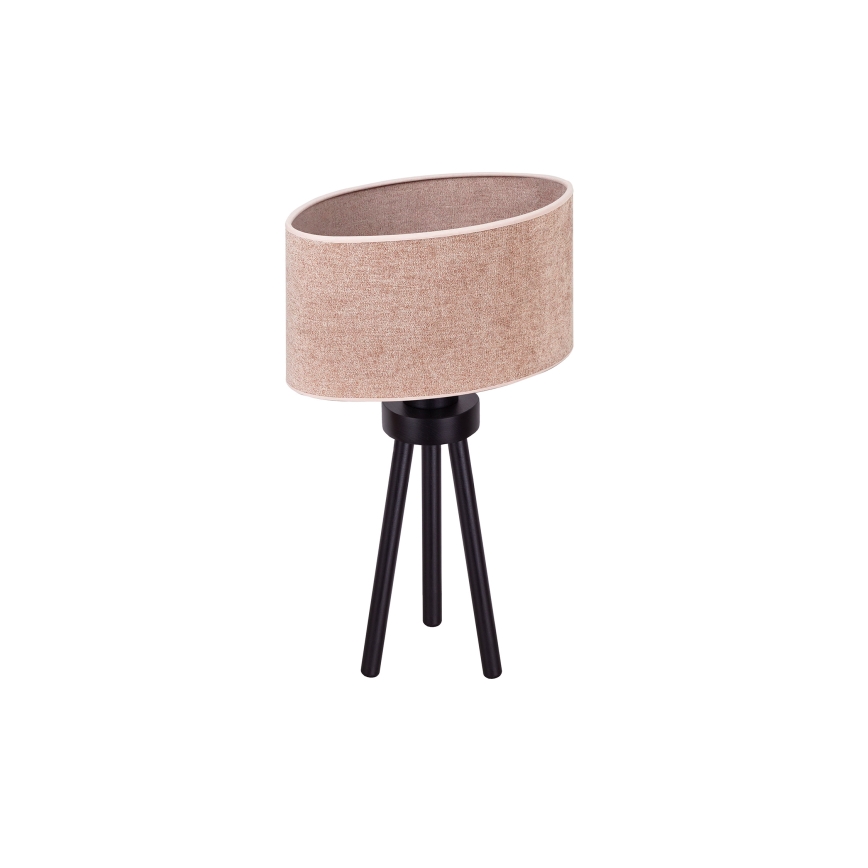 Duolla - Stolní lampa OVAL 1xE27/15W/230V pr. 30 cm růžová