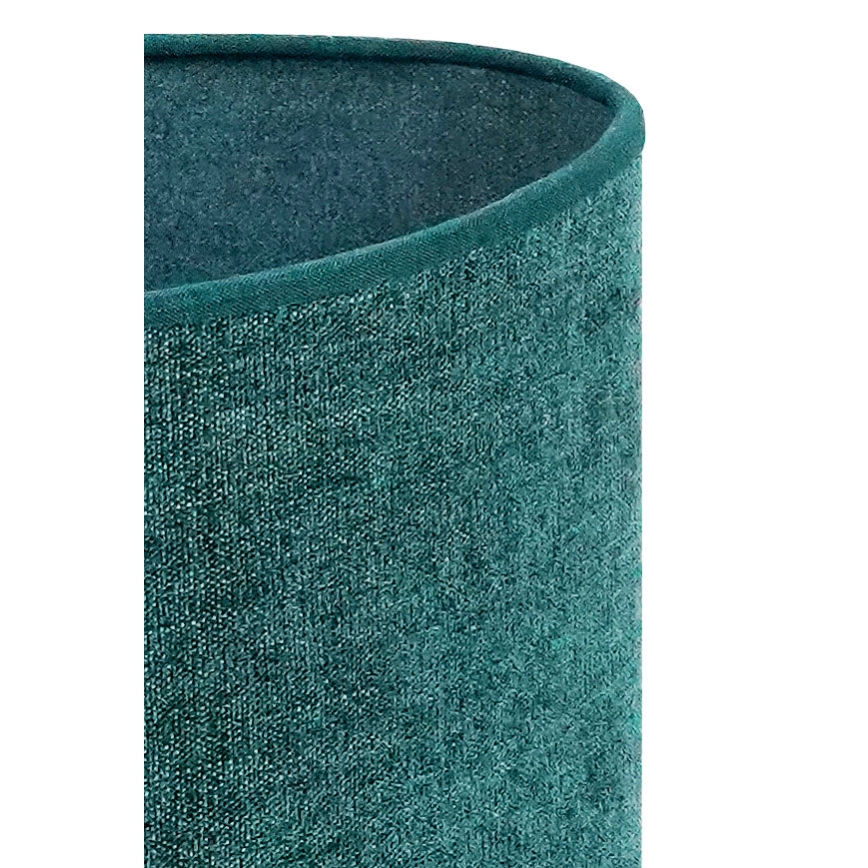 Duolla - Stolní lampa OVAL 1xE27/15W/230V pr. 30 cm zelená