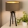 Duolla - Stolní lampa OVAL VEGAN 1xE27/15W/230V pr. 30 cm béžová