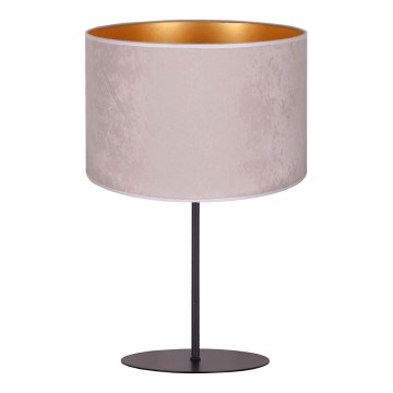 Duolla - Stolní lampa ROLLER 1xE14/15W/230V pr. 20 cm šedá/zlatá