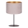 Duolla - Stolní lampa ROLLER 1xE14/15W/230V pr. 20 cm šedá/zlatá