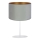 Duolla - Stolní lampa ROLLER 1xE14/15W/230V světle pr. 20 cm zelená/zlatá
