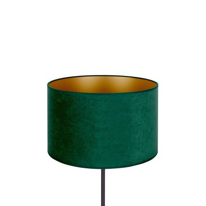 Duolla - Stolní lampa ROLLER 1xE14/15W/230V tmavě pr. 20 cm zelená/zlatá