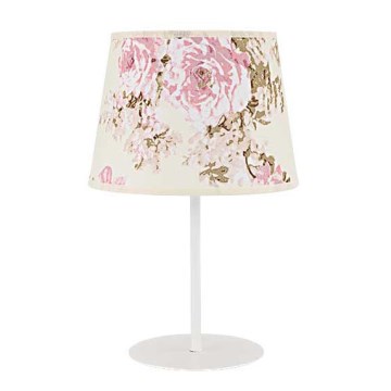 Duolla - Stolní lampa VIOLIN 1xE14/40W/230V pr. 20 cm růže