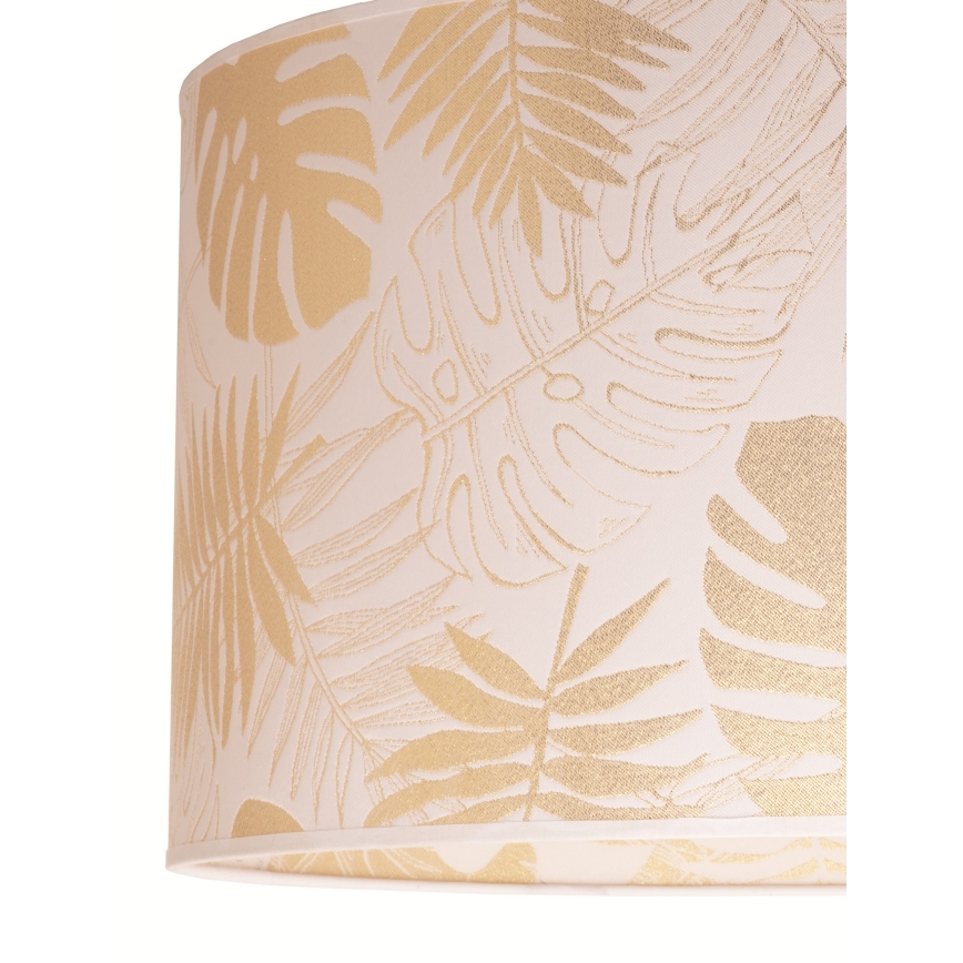 Duolla - Stropní svítidlo ARECA 1xE27/40W/230V pr. 45 cm mosaz/bílá