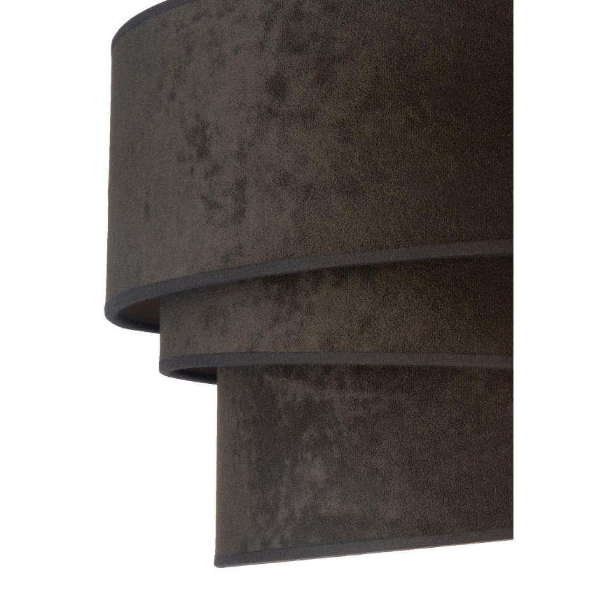 Duolla - Stropní svítidlo DEVON 1xE27/40W/230V pr. 45 cm černá/zlatá