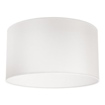 Duolla - Stropní svítidlo DORSET 1xE27/40W/230V pr. 45 cm bílá