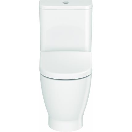 Duravit 20600900002 - WC kombi D-CODE keramika/lesklá bílá