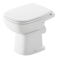 Duravit 21080900002 - Stojící WC D-CODE keramika/lesklá bílá
