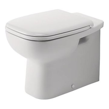 Duravit 21150900002 - Stojící WC D-CODE keramika/lesklá bílá