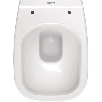 Duravit 22110900002 - Závěsné WC D-CODE keramika/lesklá bílá