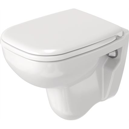 Duravit 22110900002 - Závěsné WC D-CODE keramika/lesklá bílá