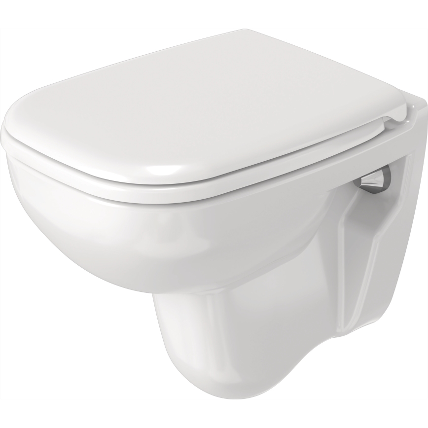 Duravit 22110900002 - Závěsné WC D-CODE keramika/lesklá bílá