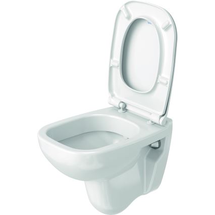 Duravit 22110900002 - Závěsné WC D-CODE keramika/lesklá bílá